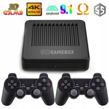 Retro konsola do gier wideo G11 Android9.0 Emuelec4.5
