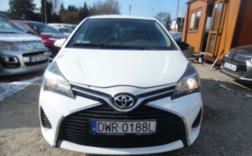 Toyota Yaris III 2016 Toyota Yaris 2016r, 1.3 Benzyna LPG, Uszkodzona. Poobijana. Jezdzi. 1.3, zdjęcie 16