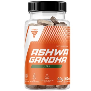 Trec Ashwagandha Ultra 60 tabl ekstrakt KSM-66