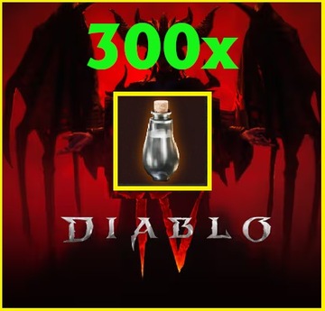Diablo 4 Sezon of Witchcraft 300 Destylat Strachu Distilled Fear Gold Boss