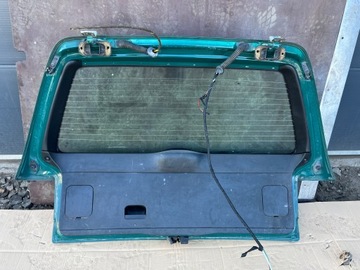 VÍKO KUFRU ZADNÍ SKLO (OKNO) VOLKSWAGEN VW PASSAT IV B4 1993-1997 KOMBI KOMPLETNÍ