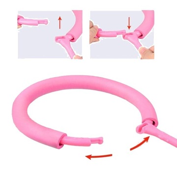 Светящаяся скакалка для ног с кольцом HULA HOP шкипер с обручем РАЗНЫЕ ЦВЕТА