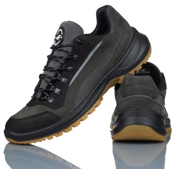 4F Buty sportowe WYGODNE, SKÓRZANE OBML272 43S 40