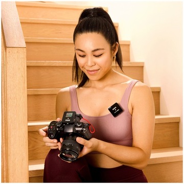 Комплект Rode Wireless GO II + крепление для интервью Go