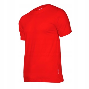 KOSZULKA T-SHIRT CZERWONA 180G/M2 M LAHTIPRO