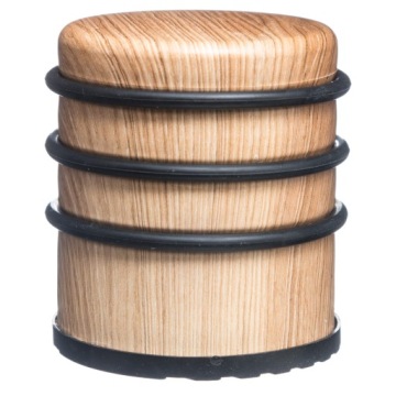 Дверной ограничитель WOOD EFFECT высокий