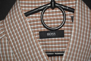 Koszula w kratkę Hugo Boss 44
