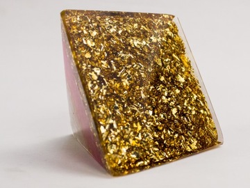 ПИРАМИДА ОРГОНИТ ЦИТРИТ КРИСТАЛЛ МЕДЬ ДЕРЕВО ЖИЗНИ БЛАГОСОСТОЯНИЕ 6см