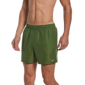 Spodenki kąpielowe męskie nike volley short zielone nessa560 316 2XL