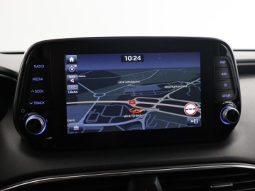 Hyundai Santa Fe III SUV Facelifting 2.0 CRDi 185KM 2018 Hyundai Santa Fe 2.0 CRDi, Salon Polska, zdjęcie 12