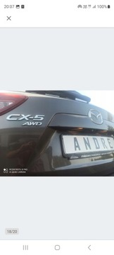 Mazda CX-5 I SUV 2.2 SKYACTIV-D  175KM 2015 Mazda CX5 NAVI skóry 4x4 I wł, zdjęcie 14