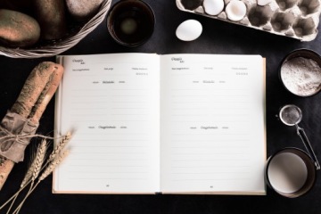 Книга рецептов | Твердый переплет