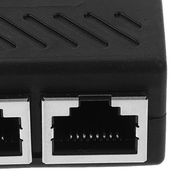ТРОЙНИК КАБЕЛЬНОЙ СЕТИ ETHERNET СПЛИТЕР