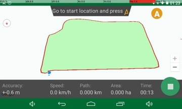 Nawigacja rolnicza Tractor Navigator 9
