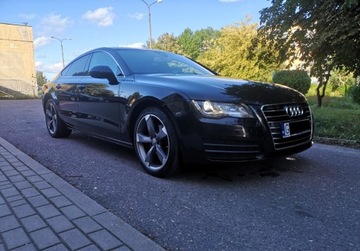 Audi A7 I A7 Sportback 3.0 TDI 204KM 2011 Audi A7 Audi A7 3,0 Tdi Zamiana, zdjęcie 20