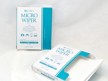 Chusteczka czyszcząca CURO Micro Wiper 50 szt