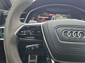 Audi A7 C8 RS7 Sportback 4.0 TFSI 600KM 2022 Audi RS7 Sportback ceramiczne hamulce, head up, panoramiczny dach, wentyla, zdjęcie 14