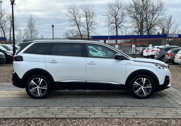Peugeot 5008 II Crossover 1.5 BlueHDI 130KM 2019 Peugeot 5008 HDI 130KM GT LINE Xenon Led Navi Panorama Pol Skora Kamery 36, zdjęcie 30