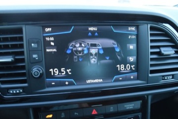Seat Leon III CUPRA ST Facelifting 2.0 TSI 300KM 2019 Seat Leon Cupra ST 300KM DSG 4x4 Beats Kamera Podgrz.Fotele Czujniki 19, zdjęcie 22