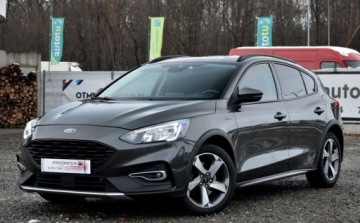 Ford Focus IV Hatchback 1.0 EcoBoost 125KM 2021 Ford Focus IDEALNY skora alusy NAVI EL. klapa bagaznika Benzyna 125KM