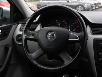 Skoda Rapid II Spaceback 1.2 TSI 105KM 2013 Skoda Rapid 1.2 TSI, Salon Polska, Klima, zdjęcie 14