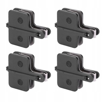 4 пары велосипедных тормозных колодок