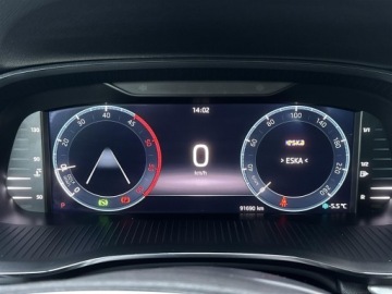 Skoda Octavia IV Liftback 2.0 TDI 150KM 2022 Skoda Octavia 2.0TI 150KM Style DSG l LED Matrix,, zdjęcie 15