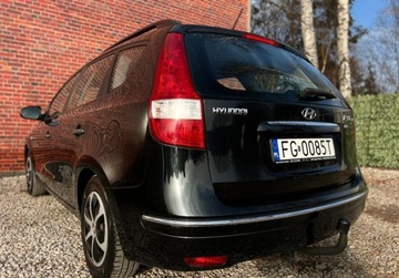 Hyundai i30 I Hatchback 1.4 109KM 2009 Hyundai i30 Klima Hak Isofix Gwarancja w cenie Warszawa VFJJ 1.4 Benzyna, zdjęcie 29