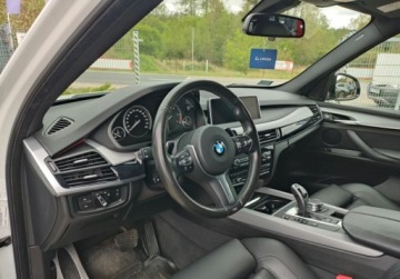 BMW X5 F15 SUV xDrive25d 231KM 2018 BMW X5 Salon PL VAT 23 Super Stan Serwis ASO Gwarancja 2.0 Diesel, zdjęcie 19