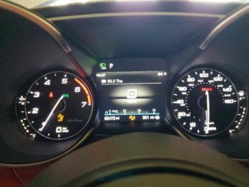 Alfa Romeo Giulia II Sedan Facelifting 2.0 Turbo 280KM 2021 Alfa Romeo Giulia Sport 2021 2.0 Benzyna 280KM, zdjęcie 9