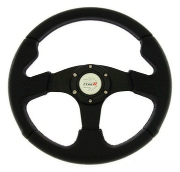 СПОРТИВНЫЙ РУЛЕ ProRacing 320 мм, КОЖАНЫЙ ТЮНИНГ