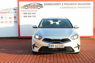 Kia Ceed III Kombi Facelifting 1.5 T-GDI 160KM 2022 Kia Cee’d 1.5 T-GDi 160KM Polift Salon Polska GWARANCJA SelectCar+ FV 23%, zdjęcie 2