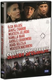 Służby specjalne Vega Patryk DVD FOLIA