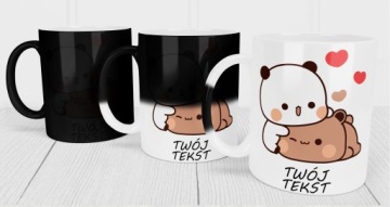 ВОЛШЕБНАЯ КРУЖКА С ПРИНТОМ БУБУ ДУДУ ДЛЯ ПАР ДЕВОЧКИ МАЛЬЧИКИ НА ДЕНЬ СВЯТОГО ВАЛЕНТИНА