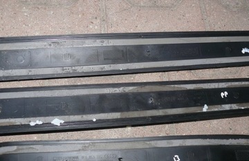 ПЕРЕДНЯЯ ЗАДНЯЯ РАМА НАКЛАДКА ДЛЯ AUDI A4 B6