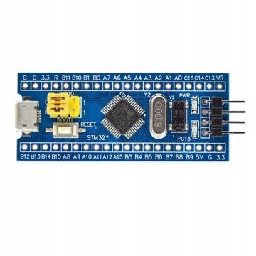 Минимальная система модуля STM32 F103C8T6 ARM Cortex-M3