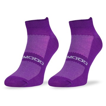Cienkie skarpetki do biegania - wełna merino 39-42