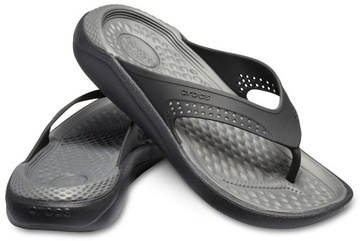 Damskie Lekkie Sportowe Japonki Crocs LiteRide 205182 Flip 37-38