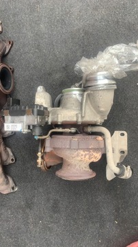 ТУРБОКОМПЕНСАТОР BMW F10 F01 F07 245KM N57D30A