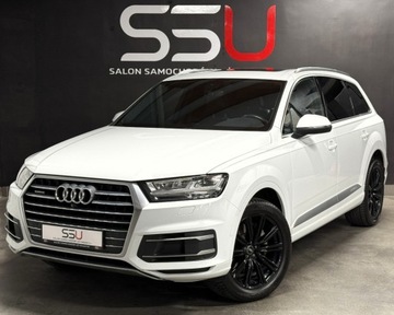 Audi Q7 II 2018 Audi Q7 2.0 TFSI 252 KM Quattro Matrix 7-osobowa Bose Panorama Skora 2.0, zdjęcie 2