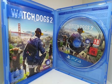 Watch Dogs 2 PS4 PL