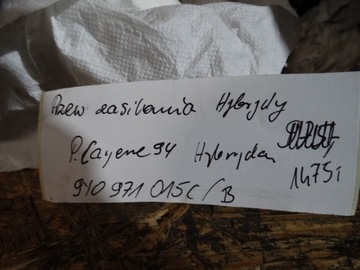 IDEALNI PŘÍVODY NÁPAJECÍ HYBRID PORSCHE CAYENNE 9Y HYBRIDNÍ 1