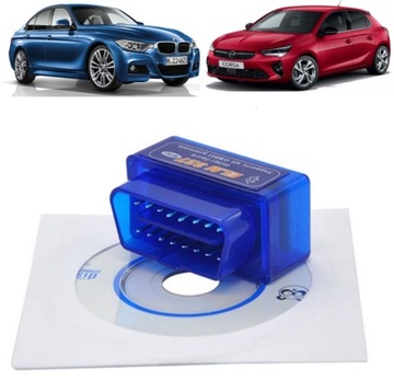 INTERFEJS DIAGNOSTYCZNY ELM327 BLUETOOTH Z PL ODB2