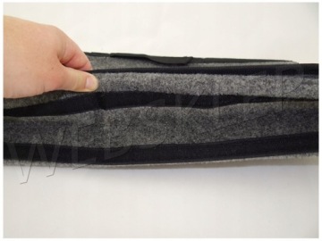 СУМКА-ОРГАНИЗАТОР TRUNK TRUNK КЛЕЙКА ДЛЯ аксессуаров Футляр для аксессуаров на липучке