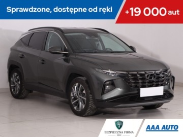 Hyundai Tucson IV SUV 1.6 T-GDI 150KM 2023 Hyundai Tucson 1.6 T-GDI, Salon Polska