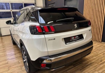 Peugeot 3008 II Crossover 1.6 THP 165KM 2018 Peugeot 3008 II 1.6 GT-line LED 165KM gwarancja AUTOMAT PANORAMA, zdjęcie 8