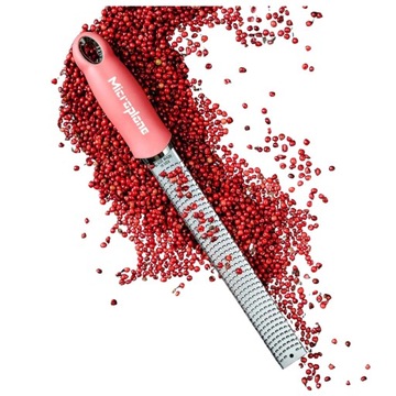 TARKA do SERA Cytryny Czekolady MICROPLANE Zester koralowy