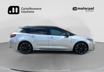 Toyota Corolla XII TS Kombi 2.0 Hybrid Dynamic Force 184KM 2021 Toyota Corolla Hybrid GR Sport, ACC, Kamera, HUD, Rozpoznawanie znakow, Sa, zdjęcie 5