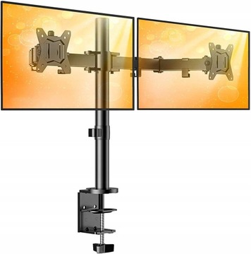 PODWÓJNY UCHWYT NA MONITOR TV 17-32