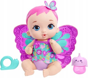 LALKA MY GARDEN BABY MOTYLEK PIJE SIUSIA GYP10